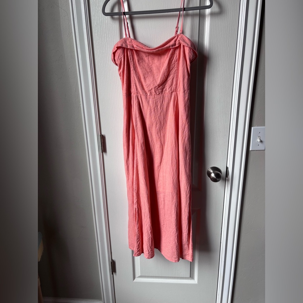 Coral Abercrombie and Fitch Summer dress